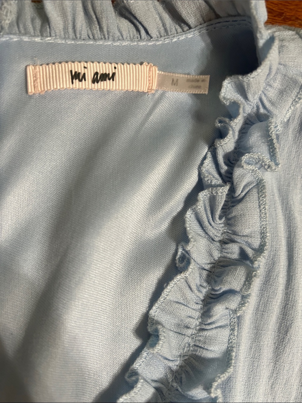 Mi Ami Ruffle Mini-Dress - Picture 9 of 11